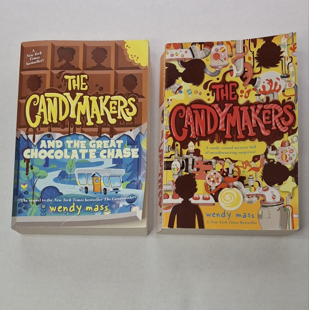 The Candymakers Books